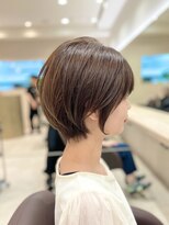 シュク 高円寺(SYUK)&nbsp;ショートボブ/アッシュベージュ/SYUK高円寺【青木】