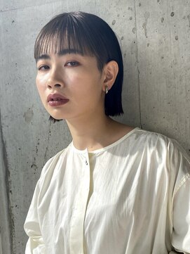 ラダ(Lada) 【LadA 城本英恵】 大人ボブスタイル