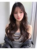 韓国ヘア ワンホン レイヤーカット 透明感グレージュ@mayu_ciate