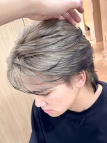 アイトーキョー 渋谷(AI TOKYO) エンドカラー/ローライト/センターパート