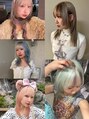 ノラ ヘアーサロン(NORA HAIR SALON)&nbsp;一緒にハイトーンカラー楽しみましょう♪