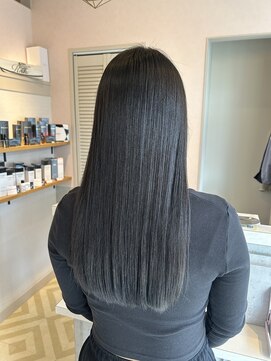 トゥーリ 二日市店(tuuli) tuuli♪二日市店　髪質改善縮毛矯正(^^)