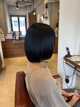 モップス 能見台店(MOPS) 前上がりボブ