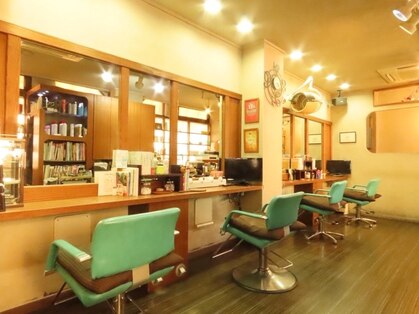 ハフリ美容室の写真