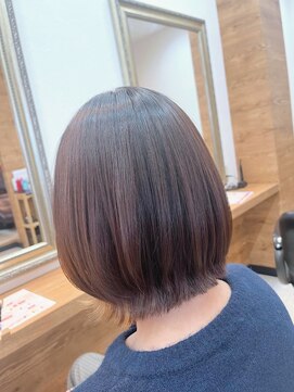 ヘアーアンドスパ ローラ(LoLa) Deep silkストレート　髪質改善