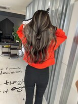 キング 心斎橋店(K!ng) 縮毛矯正髪質改善レイヤーカットトリートメント心斎橋美容室