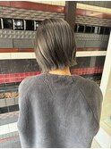 ショート/グレージュ/透明感