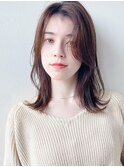 フェイスレイヤーカット*顔周りカット*髪質改善トリートメント