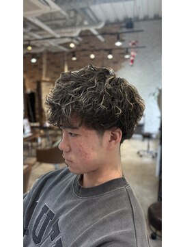 スペックホルダー(Spec Holder) 波まきパーマ×メッシュ12.9波巻きツイストスパイラル