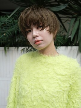 マッシュ/ショートヘア/堀江美容室/Eurica