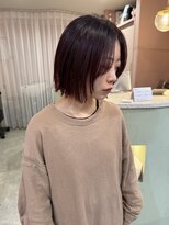 キーチェ 梅田中崎町(keych)&nbsp;レイヤーカット/ウェットヘア/デザインカラー[梅田駅/中崎町駅]