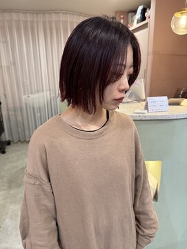 キーチェ 梅田中崎町(keych) レイヤーカット/ウェットヘア/デザインカラー[梅田駅/中崎町駅]