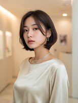 クレビアテン(CreBiA ten_)&nbsp;艶髪/艶感/艶髪/透明感/レイヤーカット/ショート