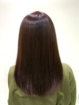 ヘアカラー専門店fit color 平井店【フィットカラー】オーガニックカラー/白髪染め&nbsp;ダークアッシュ/似合わせカット/ミディアムレイヤーカット[平井]