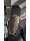 【Regarita】#30代#グレージュ#ロングヘア