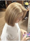 ハイトーンボブ