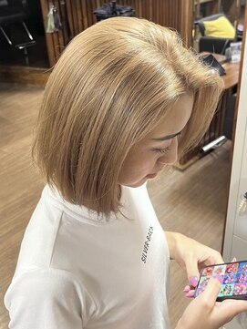 ドォート(Dote hair make) ハイトーンボブ