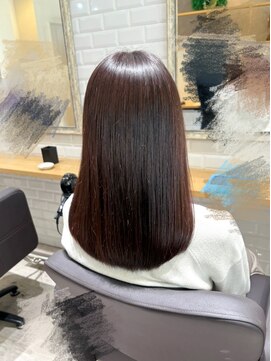 カーラ(Cara) 白髪ぼかしカラー ×  ナチュラルブラウン