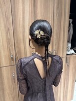 ガリカ 博多(Gallica)&nbsp;<リコ/ヘアセット>卒業式、入学式にも！タイトアレンジ