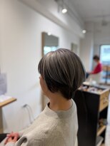 ソイクフ 四条大宮店(SOY-KUFU)&nbsp;20代30代40代◎似合わせカットダークアッシュ大人ガーリーヘア