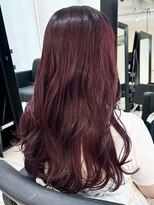 アクアオモテサンドウ(ACQUA omotesando)&nbsp;＊ブリーチなしピンクベージュピンクブラウンワインレッドカラー