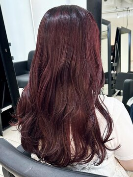 アクアオモテサンドウ(ACQUA omotesando) *ブリーチなしピンクベージュピンクブラウンワインレッドカラー