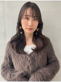 艶髪透明感ブラウン×ミディアム