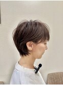 くびれショート/ひし形ショートボブ/ベリーショート