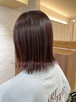 ループ(LOOP)&nbsp;極細ナチュラルハイライト/ピンクラベンダー