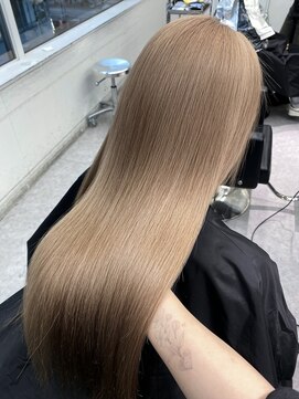 ペレ 渋谷(PELE) ブリーチカラー/ハイトーンカラー/ダブルカラー/ケアブリーチ