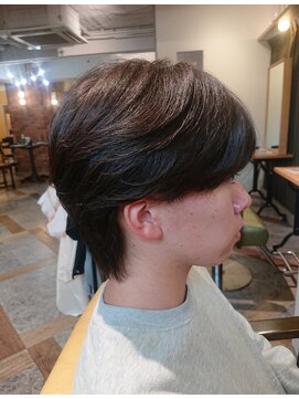 トルクアンドデイジー 武蔵小杉(Torque&Daisy) 毛流れパーマ