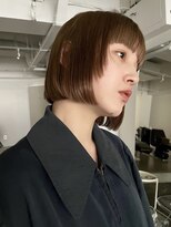 カイラ(KAILA)&nbsp;顔まわりレイヤーボブミニボブあごラインボブ髪質改善