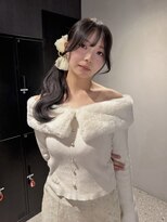 モク 神楽坂(mok)&nbsp;上品で可愛い♪透明感たっぷりブリーチなしラベンダーグレージュ