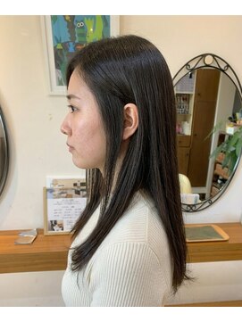 アフェット(hair make affetto) 髪質改善/縮毛矯正/酸性ストレート/ヘッドスパ/白髪染め