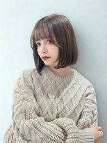 ヘアーサロン ラフリジー(Loufreasy)&nbsp;バッサリ切るのが不安な方へ~結べる長めボブ~