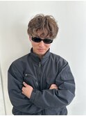 men'sハイライトパーマStyle