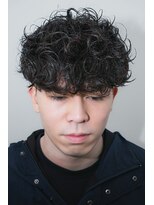 フレンズ(Friends)&nbsp;長崎佐世保メンズパーマ　スペインカール