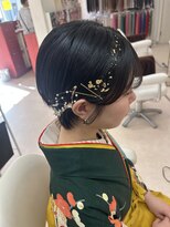 デザインヘアーピアジェ 八木店(DESIGN HAIR PIAGET) ヘアセット・ショートカット