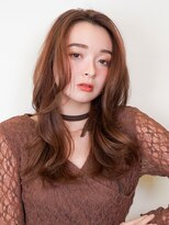 ラフィス ヘアー ティーダ 沖縄店(La fith hair tida)&nbsp;【La fith】ニュアンスヘア×ゆるふわ巻き×大人可愛いスタイル