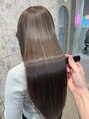 シーシンジュク 新宿南口(Sea shinjuku) ブリーチ履歴、ダブルカラー履歴でも縮毛矯正できます!