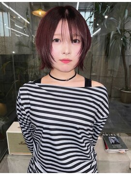 ネンドヘアー(nendo_hair) ショートボブ/ショートレイヤー
