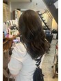 ヘアーループセラデザインワークス(Hair ruup Sela design works)&nbsp;赤み消しオリーブカラーお任せください！