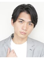 ソレイユ(Soleil) 30代40代50代ビジネスマン向け清潔感マッシュセンターパート