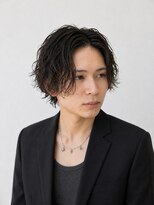 Men's salon Bursh by FORTE 静岡/草薙店【6/21　NEW OPEN（予定）】&nbsp;波巻きパーマ　サーフカール　センターパート　シャドウパーマ