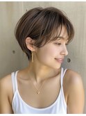 ハンサムショート