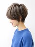 【原田指名限定】似合わせカット＋白髪ぼかしカラー＋頭皮改善ヘッドスパ