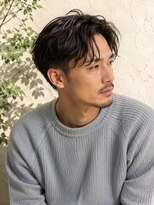 クラシコ 錦糸町(CLASSICO) ひげメンズ黒髪男性ダンディスーツビジネスニュアンスパーマUP