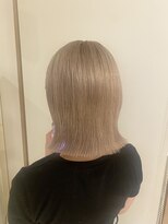 オーガニックトリコ 所沢(organic+tricot)&nbsp;20代30代夏におすすめ！ハイトーンカラーでオシャレに♪