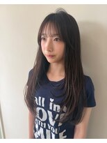 エトワール(Etoile HAIR SALON) レイヤーカット0820ミルクブラウン