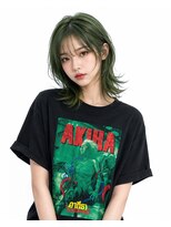 キャロル(CAROL)&nbsp;オリーブグリーン×くびれレイヤー